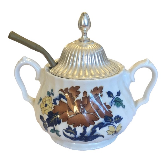 Myott England Fall Colors Tea Set - Picture 5 of 14